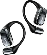 Lytmi Open-Ear Headphones, 0.23 oz Ultralight Comfortable Wireless Earbuds, 0.6mm Thinnest Ear Hook, Bluetooth 5.4, 30 Hours Playtime, IPX5 Waterproof, Clear Sound, Sports Earphones (Black)