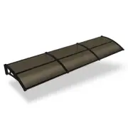 Yescom 30"x120" Window Awning Door Canopy Cover UV30+ Rain Patio Outdoor Brown