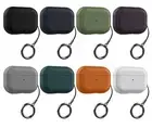 For Apple AirPods 1st 2nd 3rd Gen Pro 2 Matte Leather Shockproof Slim Case Cover