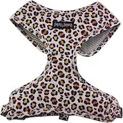 Dan & Sam Wild One Dog Harness - XSmall, Comfortable & Durable Pet Vest, Adjustable Fit for Small Breeds, Easy On/Off, Stylish & Secure Design, Ideal for Walks & Outdoor Adventures