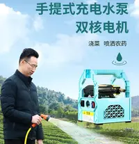 在飛比找樂天市場購物網優惠-抽水機 抽水幫浦 澆水機 充電式抽水泵 澆菜淋菜菜地自動澆水