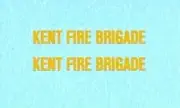 Matchbox Yesteryear Y-4 Shand Mason Fire Engine | Kent Fire Brigade | Decal
