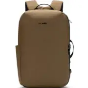 Pacsafe Metrosafe X Anti-Theft Commuter 16" Laptop & Tablet Backpack Tan 30635