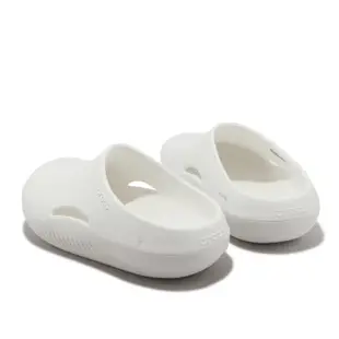 Crocs 拖鞋 Mellow Recovery Clog 男鞋 女鞋 白 全白 麵包克駱格 卡駱馳 厚底 回彈 208493100