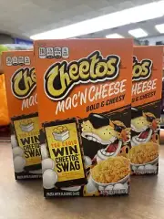 CHEETOS MAC 'N CHEESE BOLD AND CHEESY FLAVOR 5.9 OZ (B12-33)