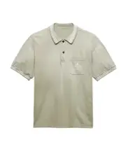 Cotton polo shirt S,L,XXL,M Agave green