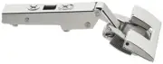 Blum 75T1590B CLIP Top Full Overlay INSERTA Cabinet Door Hinge - Nickel