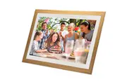 Jackson Frameo 15.6" WiFi Digital Photo Frame - White Oak