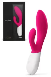 Lelo Ina Wave 2 Rabbit Vibrator