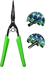 BAOSHLA Optical Fiber Pliers - Flange Fiber Optic Connector Tool for SC and LC Connectors in High Density Patch Panels