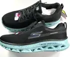 Skechers / SHOWDOWN / Go Run Glide Step Flex / BLACK-BLUE / NIB / Reg $90