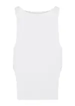 Khaite Evelyn Stretch-knit top - White - XS XS