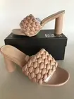 Z Code Z Shani Vegan Woven Heeled Mules Size US 10 / UK 9