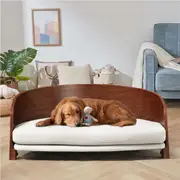 CHOTTO PET's - Mei Pet Sofa - Small Light Grey