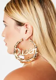 Gilded Your Majesty Earrings