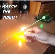 High Power Green Laser Pointer Most Powerful Focus Lazer Burning Laser Pointer