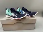 Women’s ASICS Gel-Fit Sana Sneakers, Navy Blue & White, Size 6, New w/Box & Tags