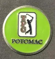 TPC Potomac golf ball marker
