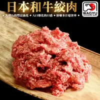 在飛比找蝦皮商城優惠-日本和牛絞肉(每盒100g±10%)【頌肉肉】滿額免運