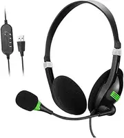 Gaming Headphones Noise Reduction Headset Comfortable Ear Headset -directional Microphone for Music Gaming