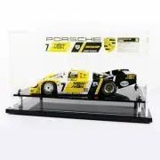 Porsche 956B Le Mans 1985 Winner 1:18 Scale Model Car Display *Car Not Included