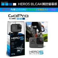 在飛比找Yahoo!奇摩拍賣優惠-【eYe攝影】現貨 忠欣公司貨 GOPRO HERO 5 B