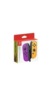 Nintendo Switch Joy-Con Gamepad - Neon Purple/Neon Orange