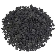 Black Mini Lava Rock 1kg For Fish Shrimp Snail Tank Aquarium