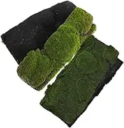 Garneck Artificial Moss for Landscaping Lifelike Moss Mat DIY Synthetic Turf Lawn Carpet