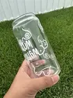 Milk Maker Can Shaped Glass