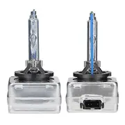 2pcs D3S 8000K 35W Xenon Headlight IP68 Waterproof Car LED Headlamp