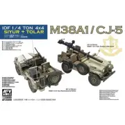 AFV CLUB #35S99 1/35 IDF M38A1/CJ-5 Siyur Reconnaissance Vehide