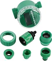 Automatic Irrigation Timer, Electric Digital Irrigation Timer, Irrigation Electronic Water Timer for Garden Yard Lawn Drip
