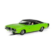 Scalextric 1:32 Scale Dodge Charger RT Sublime Green Model Car C4326