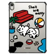 iPad Air 11-inch (M2/M3) iPad Impact Case matsui - Shall we messy