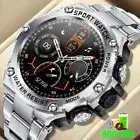 Smart Watch 800mAh Bluetooth Call Outdor Sport Tracket Smartwatch Men SmartWatch