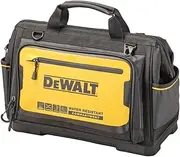 [DEWALT] DWST60103-1 Wide Open Bag, Water Repellent, Dust Repellent, Durable, Storage Case, Tool Bag, Storage Box, Tool Box, Tool Bag, DIY Storage