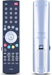 [TCNOUMT] Replacement CT-865 Remote Control Suitable for Toshiba TV CT865 32-WL68P 15V300PG 15VL56B 15VL63G 17WL56B 20W300PG 20VL63B 20WL56B 26WL65G 26WL66Z 30WL4 6B 6B 32W L66P 32-WL66Z 32A3000PG