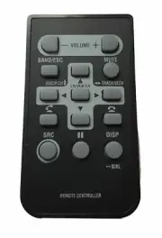 Genuine Pioneer Remote DEH-X6700BT DEH-X8800BHS DEH-X9600BHS DEH-P8400BH