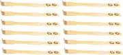 12 pcs Practical Back Back Scratching Tool Hand Back Scratcher Back Scratcher Massager Body Scratching Tools