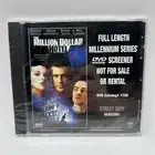 The Million Dollar Hotel DVD Screener Promo Copy 2000 Mel Gibson New Sealed