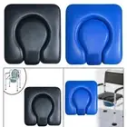 Commode Seat Cushion Toilet Cushion for Elderly Bedside Commodes Handicapped