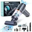 AX2V Car Vacuum Portable Cordless Vacuum for Car with 16000Pa Powerful Suctio...