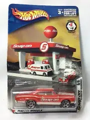 HOT WHEELS SNAP-ON TOOLS 70 PLYMOUTH ROAD RUNNER 2003
