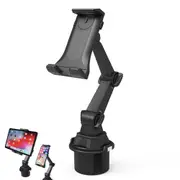 Car Cup Holder Universal Tablet / iPad/ Phone Mount Gooseneck 360° Adjustable
