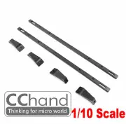 CC HAND Aluminum Roof Rack Rail for 1/10 RC4WD G2 FJ40 Cruiser