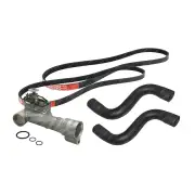 Gates Thermostat Radiator Hose Belt Kit for Holden Colorado RC 3.6L with Housing