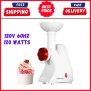 La Reveuse Frozen Dessert Maker, Fruit Ice Cream, Frozen Yogurt for Kids