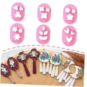 Polymer Clay Cutters - 6 Pcs Mini Clay Cutters for Polymer Clay Earrings