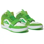 Size 9.0 Lakai Yeah Right Limited Telford Mid Green / Green Suede